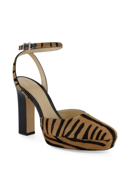 Pantofi cu toc Fendi cu imagine slingback