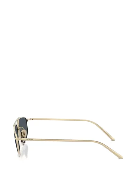 Ochelari de soare Prada Eyewear auriu
