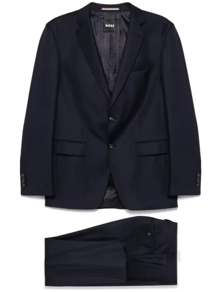 Costum Boss cu model pepito de costum albastru