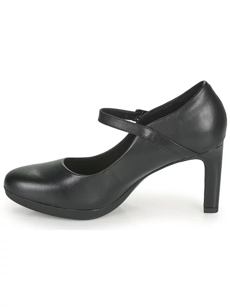 Pantofi Clarks negru
