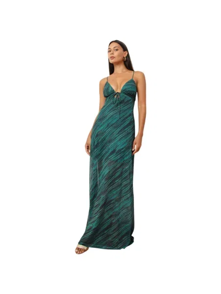 Haljina La Modeuse zelena