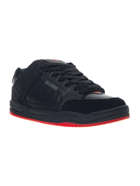 Sneakersy Globe skórzane czarne