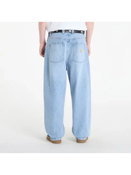 Carhartt WIP Brandon Pant jeansy relaxed fit niebieskie