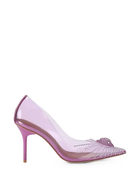 Pantofi cu toc Kurt Geiger London alb