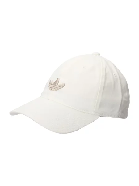 ADIDAS ORIGINALS Șapcă Adicolor Classic Trefoil kitt alb