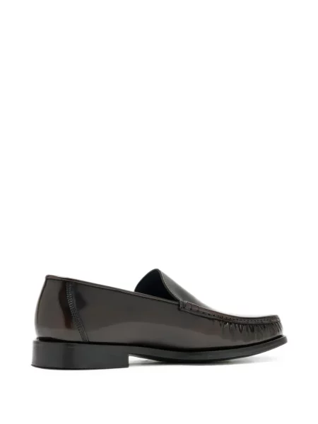 Pantofi loafer Collegium din piele maro