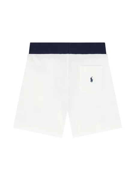 Szorty dziecięce Polo Ralph Lauren białe