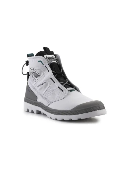 Pantofi Palladium gri