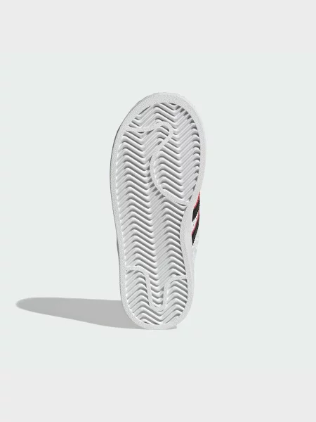 Дитячі Кеди низькі adidas Superstar синтетичний білий