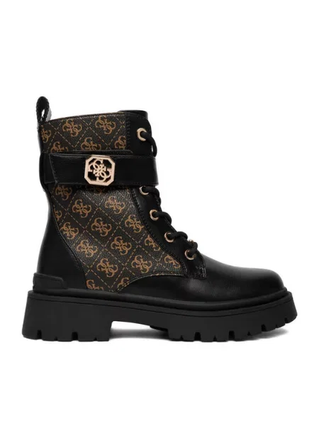 Σκαρπινια Guess μαύρο