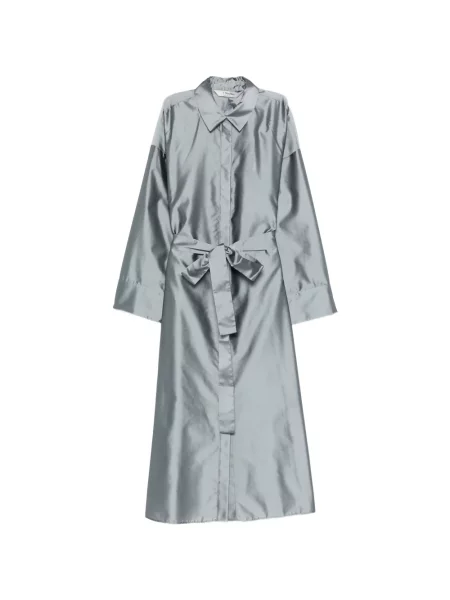 Ingruha 's Max Mara nyakkendővel szürke