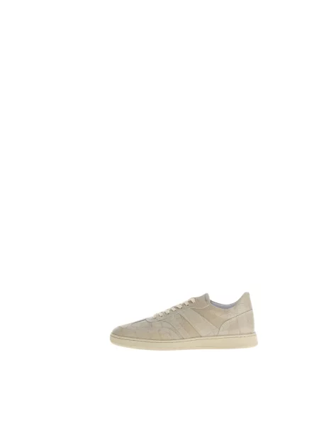 Sneakersy Guess skórzane beżowe