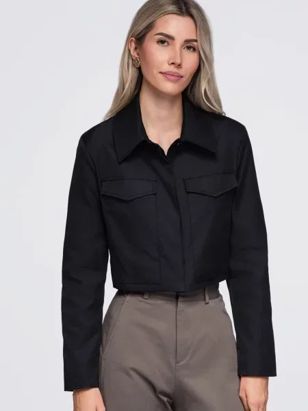 Jakna Ombre crna