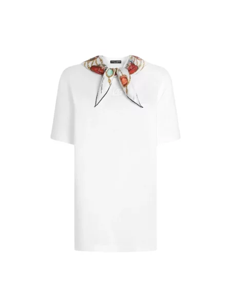 Koszulka Dolce And Gabbana biała