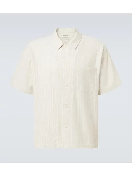 Pruhovaná košile Frame bílá