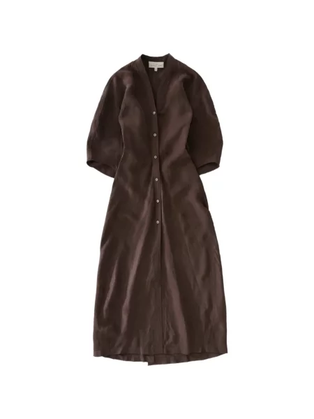 Rochie midi Studio Nicholson maro