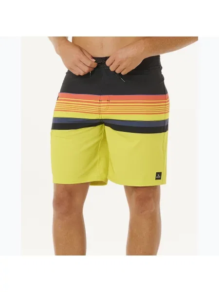 Pantaloni scurți de baie pentru bărbați Rip Curl Mirage Day Breaker 19 neon lime