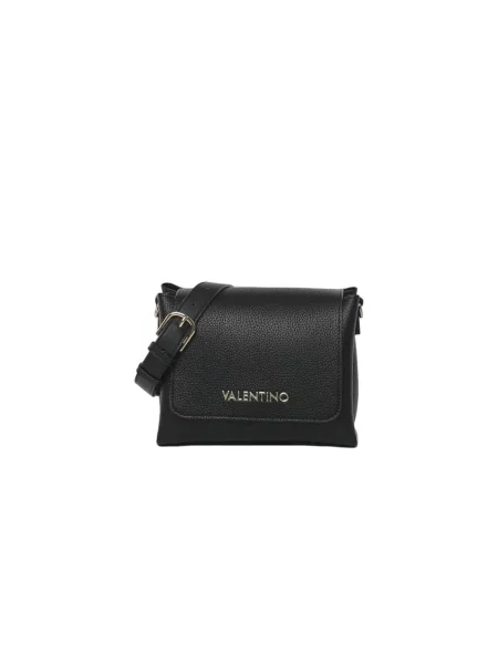 Kabelka Valentino Bags z ekologickej kože čierna