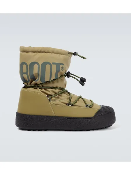 Gležnjarji Moon Boot zelena