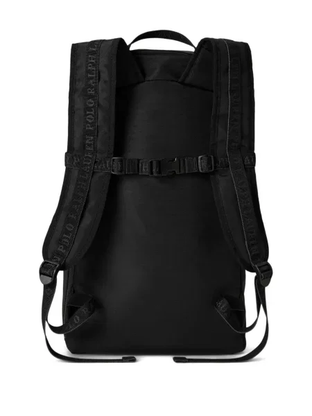 Rucsac Polo Ralph Lauren de in cu broderie gri