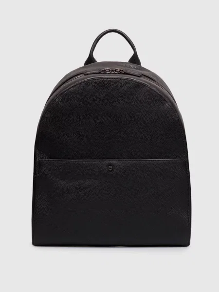Кожаный рюкзак Gianni Chiarini черный