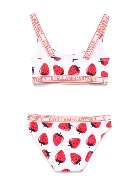 Bikini dziecięce Stella Mccartney białe
