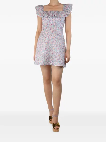 Rochie mini Zimmermann albastru