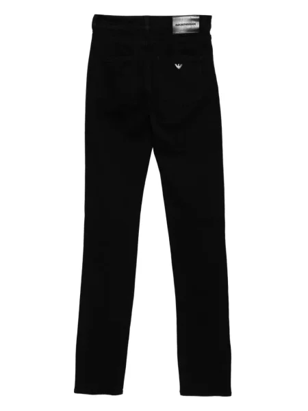 Дънки skinny fit Emporio Armani черно