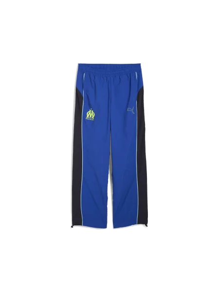 Spodnie FtblEssentials Cellerator Olympique Marsylia PUMA niebieskie