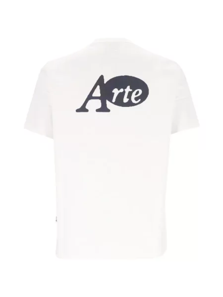 Μπλούζα Arte Antwerp με σχέδιο λευκό