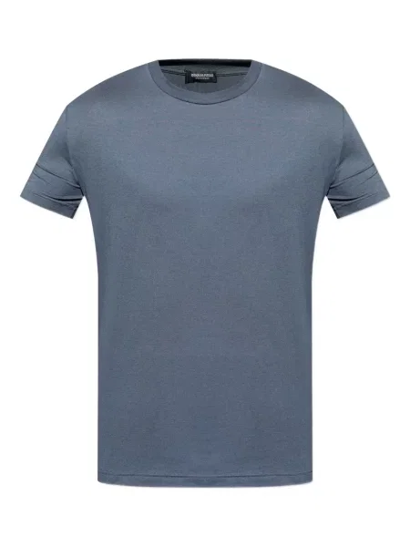 Tricou Dsquared2 scurt gri