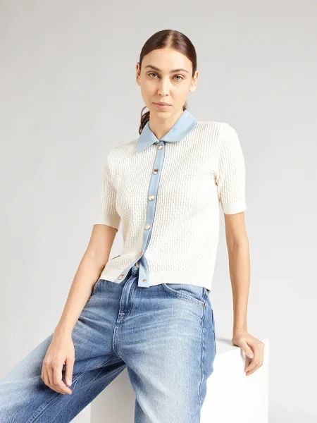 Cardigan Morgan De Toi albastru