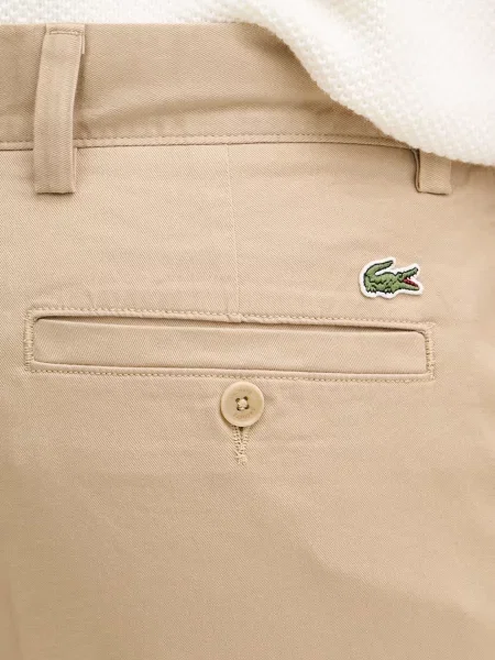 Nadrág Lacoste bézs