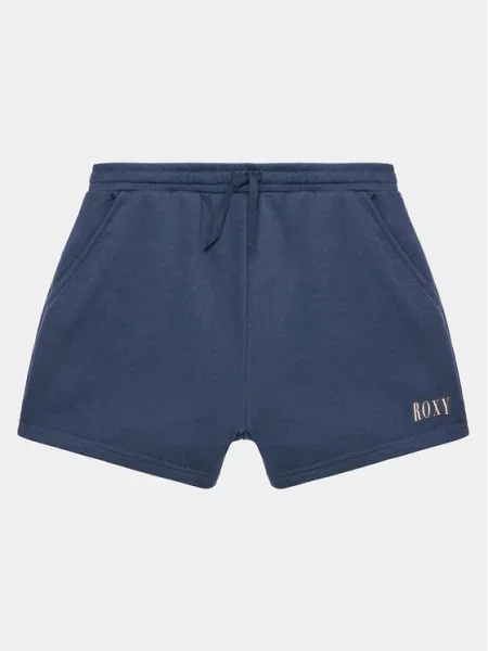 Roxy Pantaloni scurți sport Happiness Bleumarin