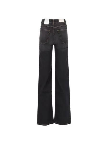 Blugi cu picior larg Icon Denim negru