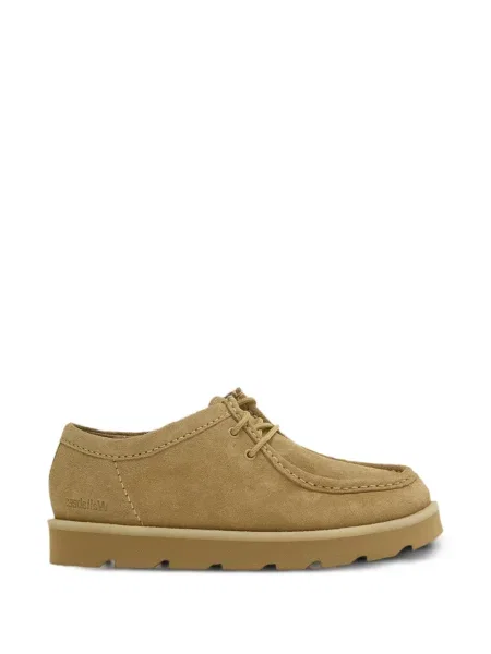 Botine Clarks Originals din piele de căprioară