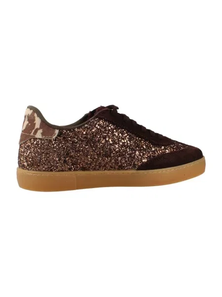 Pantofi Victoria maro