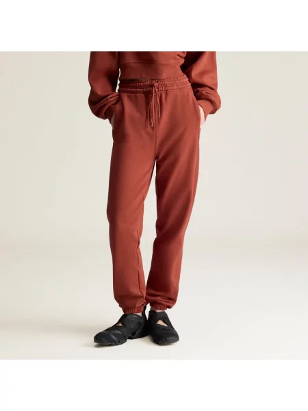 Legginsy Adidas By Stella Mccartney pomarańczowe