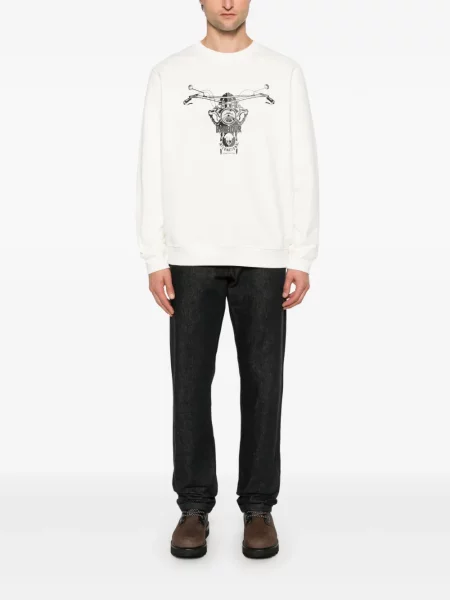 Hanorac Barbour alb