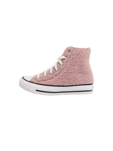 Sneakerși copii Converse roz