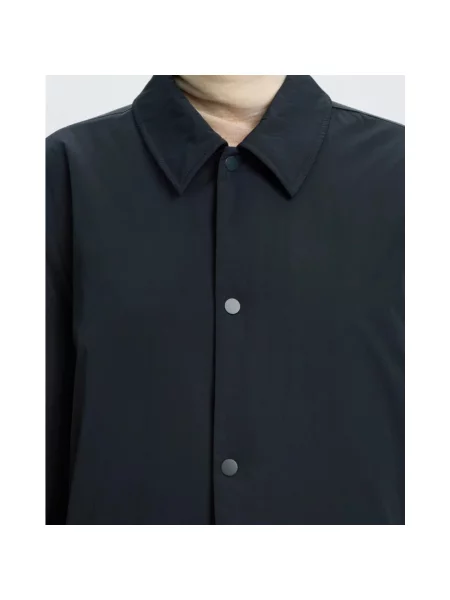 Kurtka Selected Homme niebieska