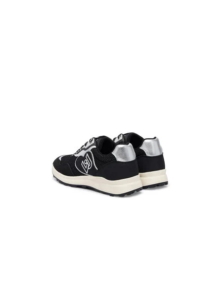 Liu Jo Sneakersy Rebel 03 M čierna