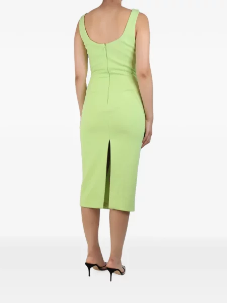 Rochie midi Osman verde