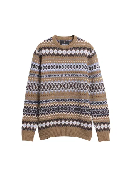 Sweter Barbour wełniany