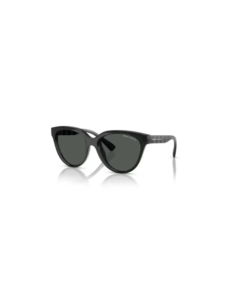 Armani Exchange okulary przeciwsłoneczne czarny