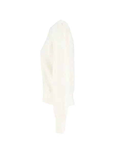 Sweter Mc2 Saint Barth biały
