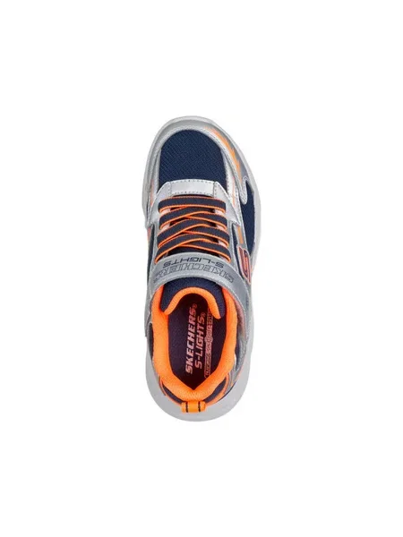 Skechers Sneakers Meteor-Lights Glow-Strider Argintiu gri