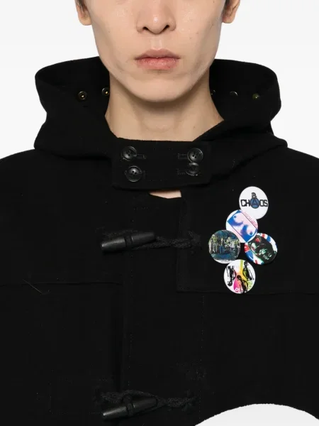 Palton Kidill negru