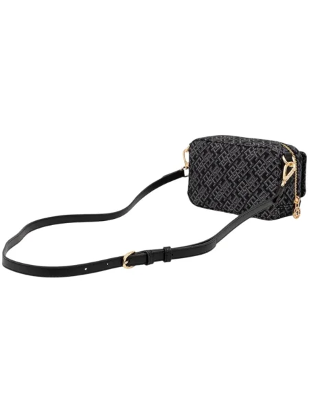 Geanta crossbody Tommy Hilfiger negru
