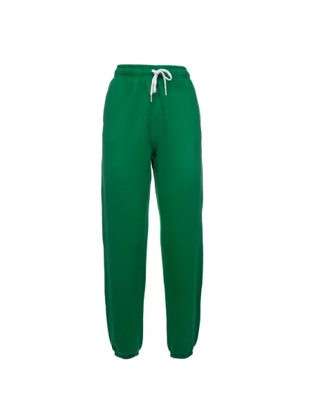 Spodnie dresowe Polo Ralph Lauren z logo zielone